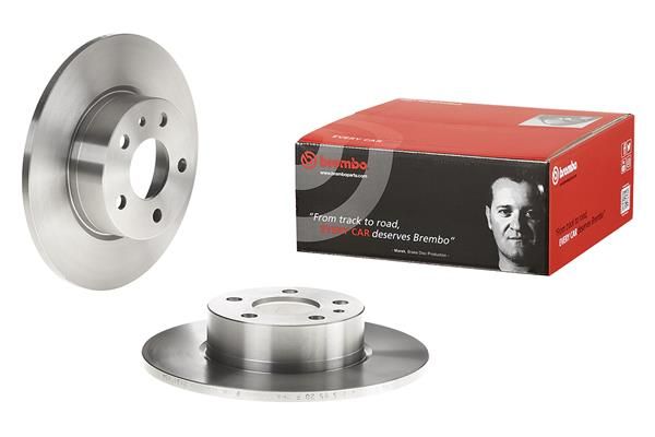 BREMBO 08.3126.24 | Fren Diski Arka Düz 251.5 mm (Alfa Romeo 156)