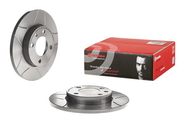 BREMBO 08.4177.75 | Fren Diski Ön Max VW | 2 Adet