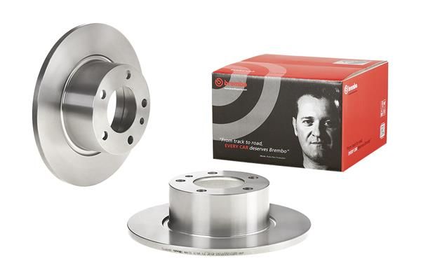 BREMBO 08.4485.10 | Fren Diski Ön Standard BMW | 2 Adet