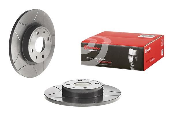 BREMBO 08.5086.75 | Fren Diski Ön Max Chrysler | 2 Adet