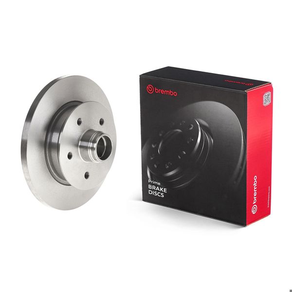 BREMBO 08.5177.20 | Fren Diski Ön Standard VW