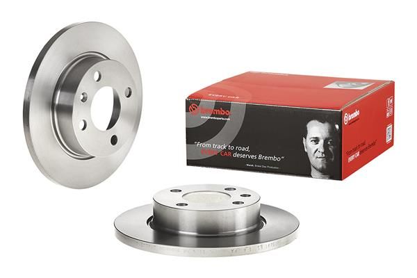 BREMBO 08.5243.24 | Fren Diski Ön Standard VW | 2 Adet