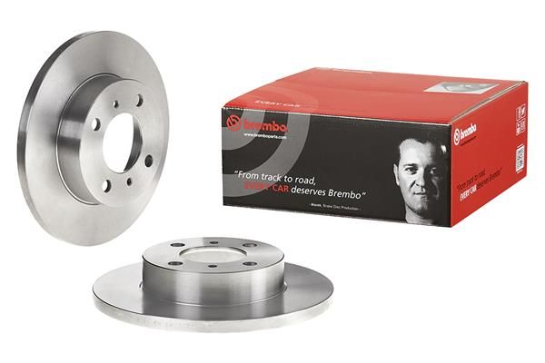 BREMBO 08.5243.30 | Fren Diski Ön Standard Mitsubishi | 2 Adet
