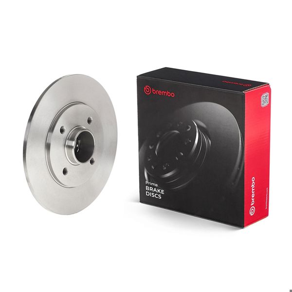 BREMBO 08.5833.25 | Fren Diski Arka Wıth Bearıng Kit Renault | 2 Adet