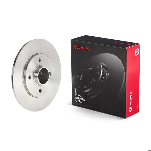 BREMBO 08.5834.27 | Fren Diski Arka Wıth Bearıng Kit Renault | 2 Adet