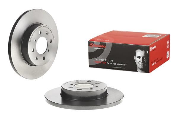 BREMBO 08.6918.11 | Fren Diski Ön UV Coated Mg | 2 Adet