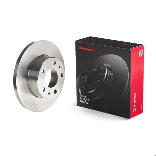 BREMBO 08.7300.20 | Fren Diski Arka Standard Iveco | 2 Adet