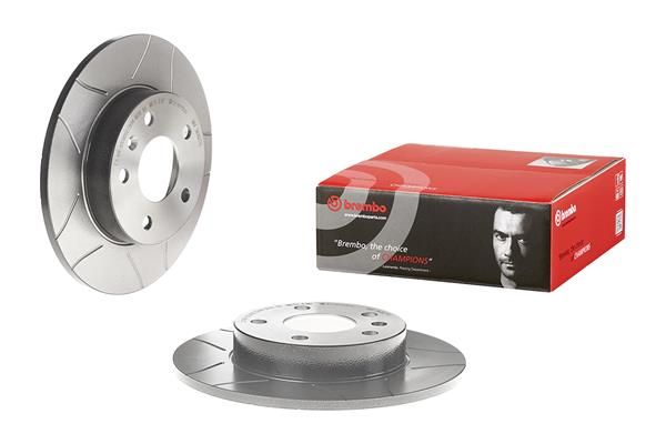 BREMBO 08.7627.75 | Fren Diski Ön Arka Max Opel | 2 Adet