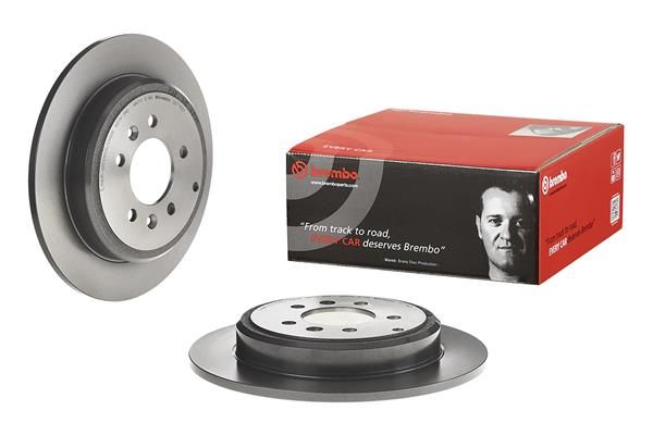 BREMBO 08.7716.21 | Fren Diski Arka UV Coated Peugeot | 2 Adet