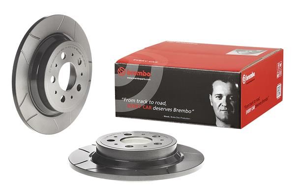 BREMBO 08.7765.75 | Fren Diski Arka Max Volvo | 2 Adet