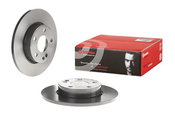 BREMBO 08.8679.11 | Fren Diski Ön UV Coated Mercedes-Benz | 2 Adet