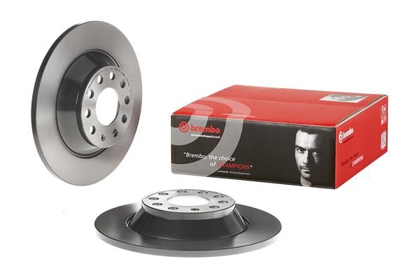 BREMBO 08.8843.21 | Fren Diski Arka Kaplamalı (Audi A6 05-11) | 2 Adet