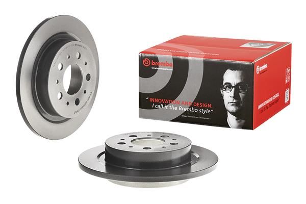 BREMBO 08.9441.11 | Fren Diski Arka UV Coated Volvo | 2 Adet