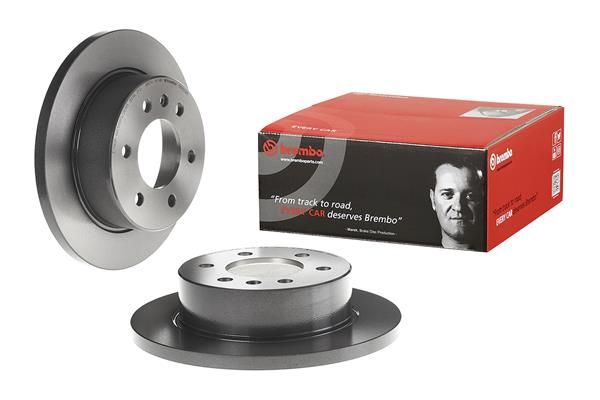 BREMBO 08.9509.11 | Arka Fren Diski-298×16 6×130 (VW Crafter 06-16 Mercedes Sprinter 06-16) | 1 Adet