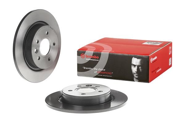 BREMBO 08.9975.11 | Fren Diski Arka (280mm) UV Coated (Ford Focus 04 -) (Volvo S40 / V50 / C70) | 2 Adet