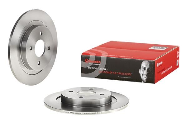 BREMBO 08.A274.10 | Fren Diski Arka Standard Ford | 2 Adet