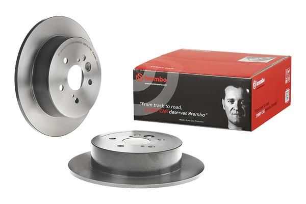 BREMBO 08.A333.11 | Fren Diski Arka UV Coated Toyota | 2 Adet