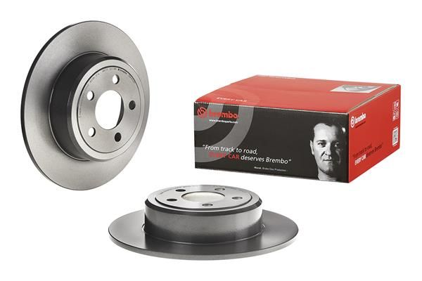 BREMBO 08.A403.11 | Fren Diski Ön Arka UV Coated Chrysler | 2 Adet