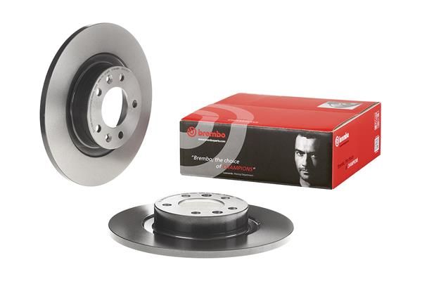 BREMBO 08.A615.11 | Fren Disk Arka Hava Kanallı 290-5 UV Coated (Peugeot 508 1.6 VTI 10 -) | 2 Adet
