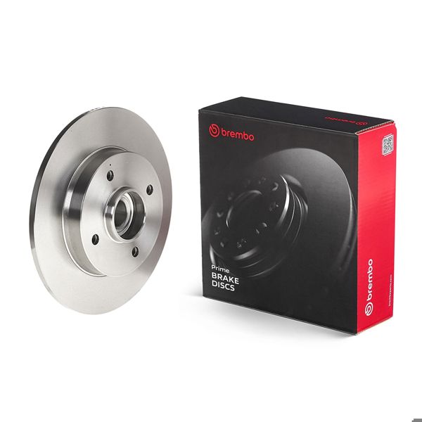 BREMBO 08.A858.17 | Fren Diski Arka Rulmanlı (Peugeot 308 1.4 1.6 HDI 2.0 HDI 07 -) | 2 Adet