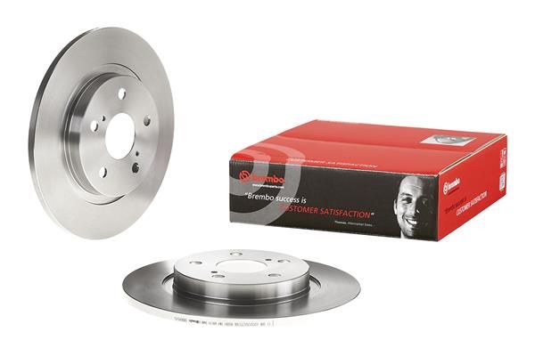 BREMBO 08.B045.10 | Fren Diski Arka Düz-(290-5)-(Toyota Avensis 09 / 12)