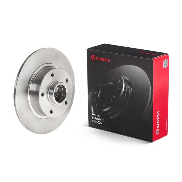 BREMBO 08.B369.37 | Fren Diski Arka Wıth Bearıng Kit Renault | 2 Adet