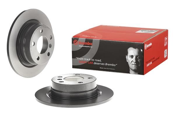 BREMBO 08.C115.11 | Fren Diski Arka Kaplamalı (BMW 1Serısı (F20) 12 / 2010 -) | 2 Adet