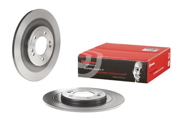 BREMBO 08.C248.11 | Fren Diski Arka Kaplamalı Hyundai I40) 17-18 Jant | 2 Adet
