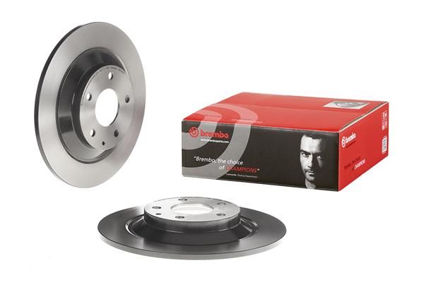 BREMBO 08.C425.11 | Fren Diski Arka UV Coated (Mazda Cx-5 2.0 11 /) | 2 Adet
