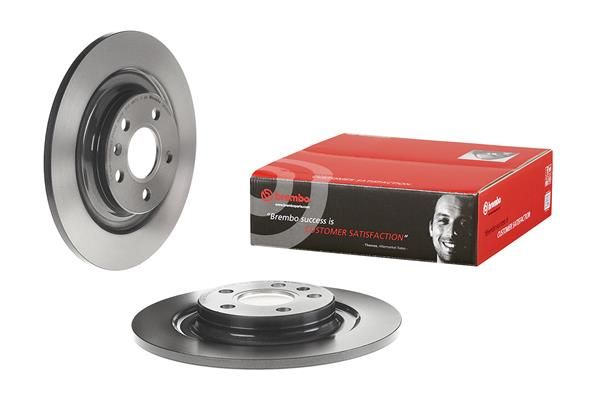 BREMBO 08.D883.11 | Fren Diski Arka UV Coated Volvo | 2 Adet