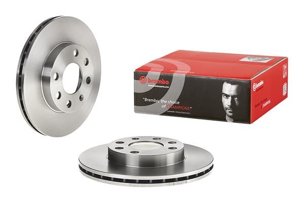 BREMBO 09.3090.14 | Fren Diski Ön Standard Chevrolet | 2 Adet