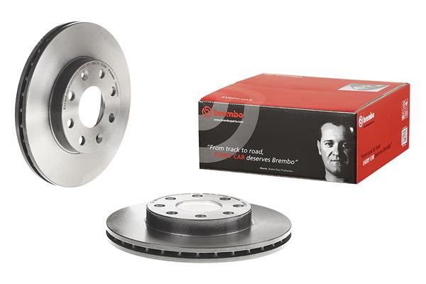 BREMBO 09.3090.21 | Fren Diski Ön UV Coated Chevrolet | 2 Adet