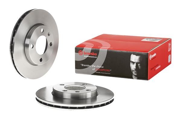 BREMBO 09.4765.14 | Fren Diski Ön Standard Audi | 2 Adet