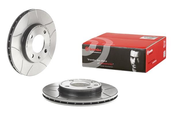 BREMBO 09.4765.75 | Fren Diski Ön Max Audi | 2 Adet