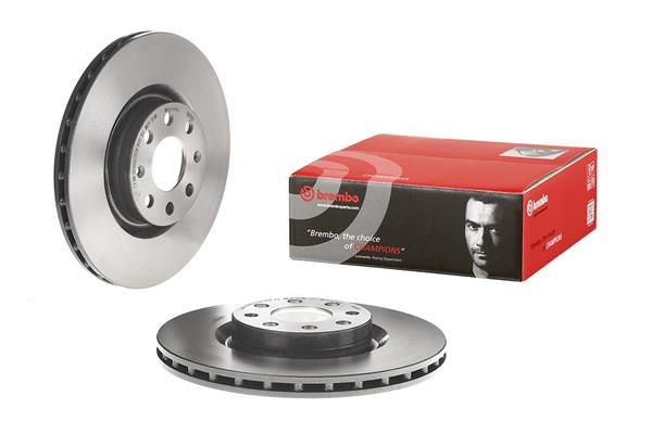 BREMBO 09.4939.31 | Fren Diski Ön Havalı-(Fiat Grande Punto 1.4T-Jet 1.3 JTD 1.9 JTD / Opel Corsa D 1.3 CDTI)
