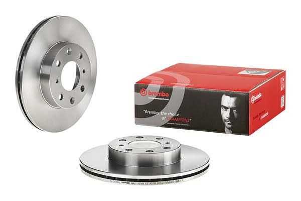 BREMBO 09.5023.10 | Fren Diski Ön Standard Honda | 2 Adet