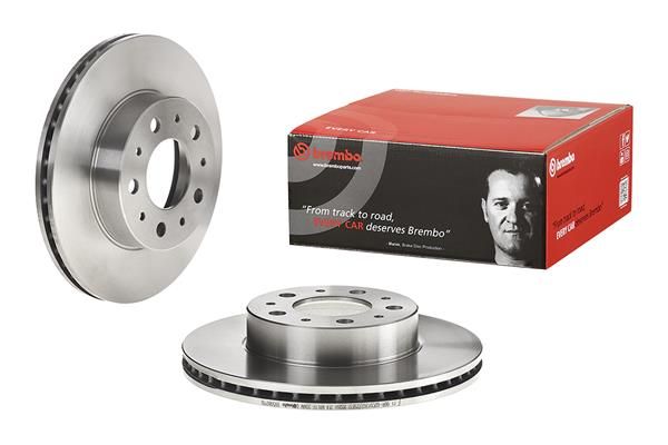 BREMBO 09.5082.10 | Fren Diski Ön Standard Volvo | 2 Adet