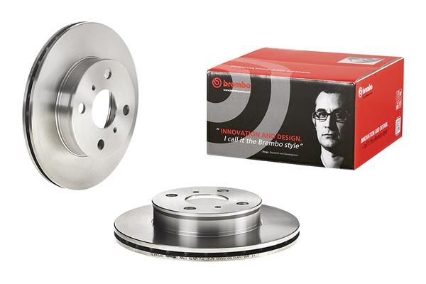 BREMBO 09.5084.30 | Fren Diski Ön Standard Toyota | 2 Adet