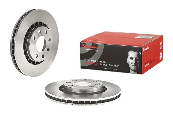 BREMBO 09.5148.24 | Fren Diski Ön Standard Opel | 2 Adet