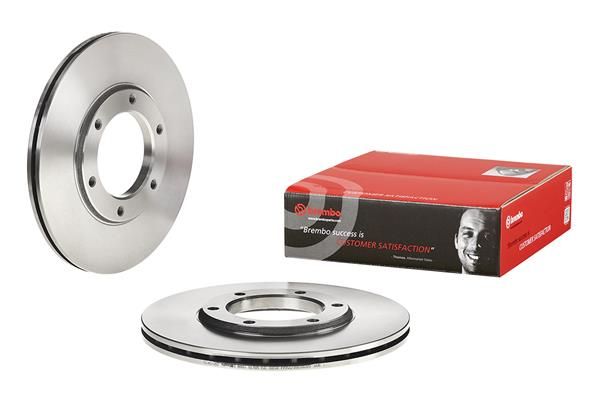 BREMBO 09.5194.10 | Fren Diski Ön Standard Nissan | 2 Adet