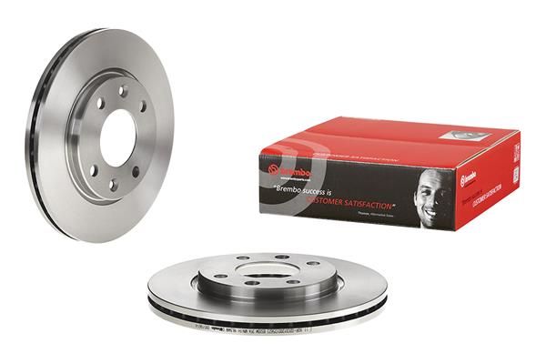 BREMBO 09.5196.14 | Fren Diski Ön Standard Citroen | 2 Adet