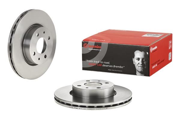 BREMBO 09.5215.10 | Fren Diski Ön Standard Alfa Romeo | 2 Adet
