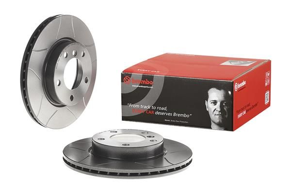 BREMBO 09.5390.77 | Fren Diski Ön Max BMW | 2 Adet