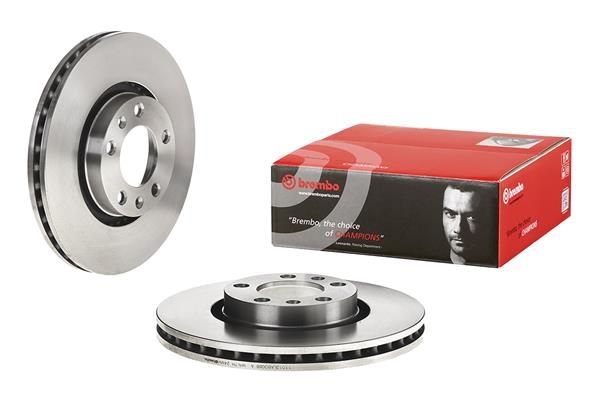 BREMBO 09.5574.10 | Fren Diski Ön Standard Peugeot | 2 Adet