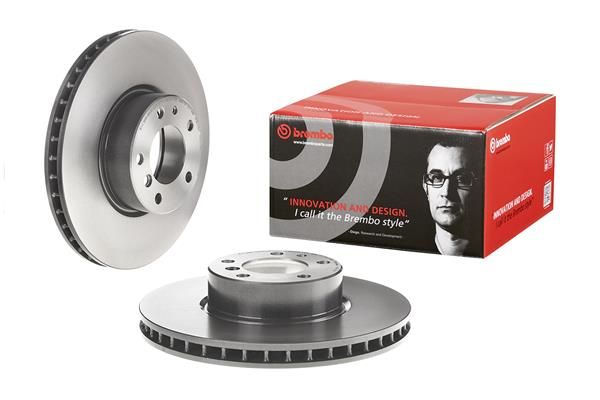 BREMBO 09.5579.21 | Fren Diski Ön UV Coated BMW | 2 Adet