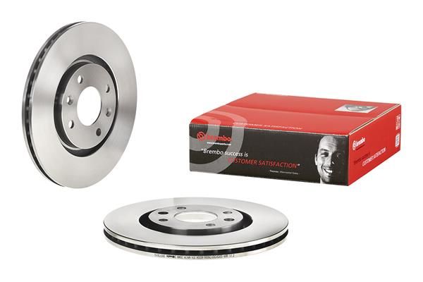 BREMBO 09.5730.10 | Fren Diski Ön Standard Citroen | 2 Adet