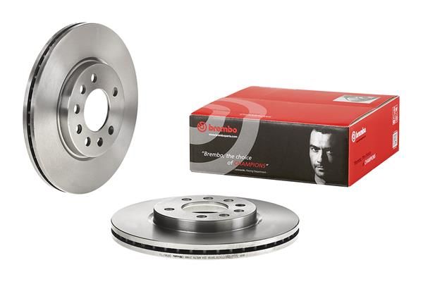 BREMBO 09.5807.10 | Fren Diski Ön Standard Opel | 2 Adet