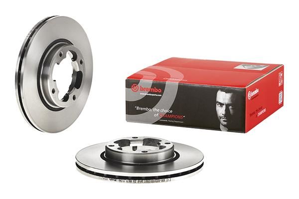 BREMBO 09.5867.10 | Fren Diski Ön Standard Subaru | 2 Adet