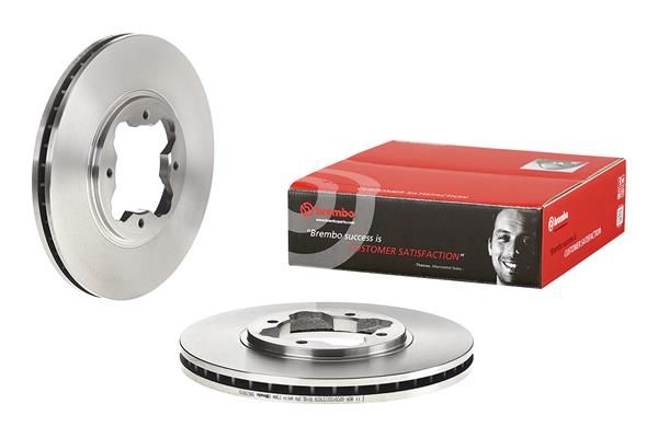 BREMBO 09.6726.10 | Fren Diski Ön Standard Honda | 2 Adet