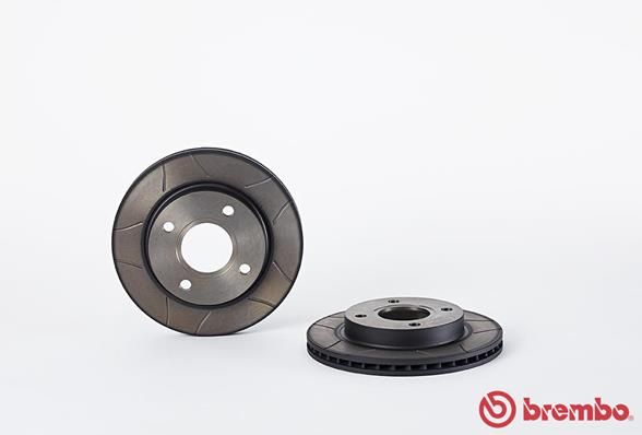 BREMBO 09.6727.77 | Fren Diski Ön Max Ford | 2 Adet